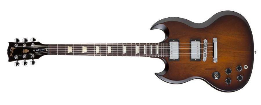 ギター Gibson SG Tribute 60's Gibson SG 1960`s Tribute Electric - Vintage Sunburst